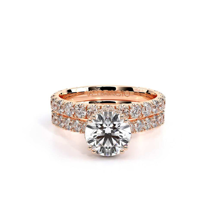 Renaissance-985W-14K Rose Gold