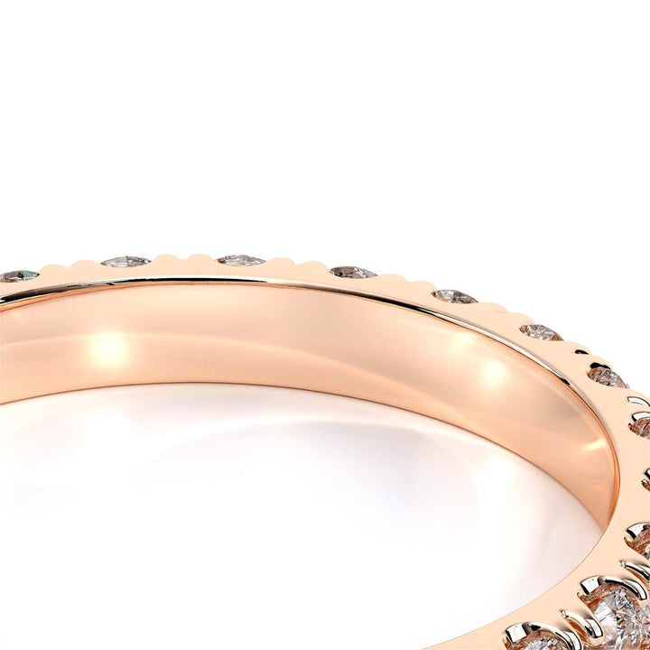 Renaissance-985W-14K Rose Gold