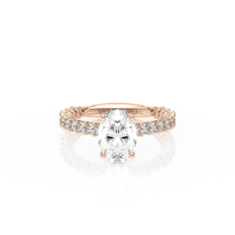 Lumino 801Ovd4 20 18K Rose Gold Oval