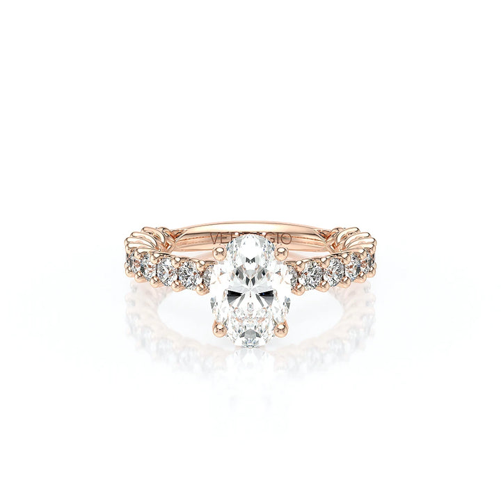 Lumino 801Ovd4 25 18K Rose Gold Oval
