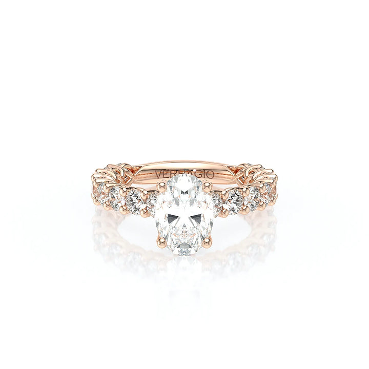 Lumino 801Ovd4 30 14K Rose Gold Oval