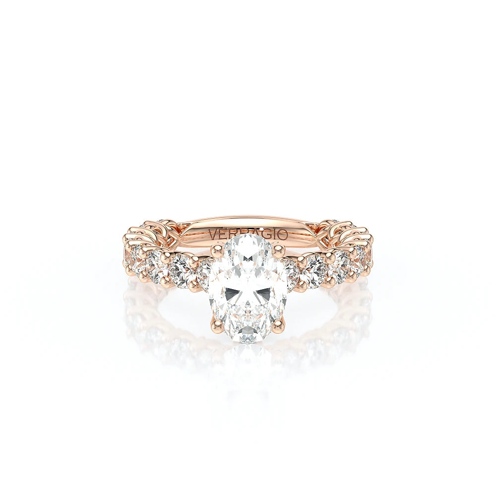 Lumino 801Ovd4 30 14K Rose Gold Oval