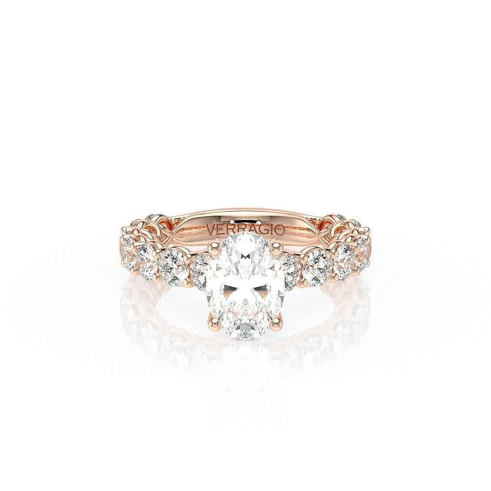 Lumino 801Ovd4 35 18K Rose Gold Oval