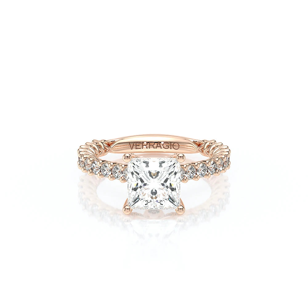 Lumino 801Prd4 20 18K Rose Gold Princess
