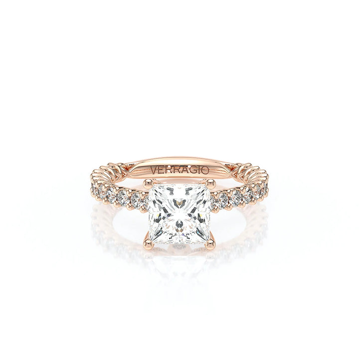 Lumino 801Prd4 20 18K Rose Gold Princess