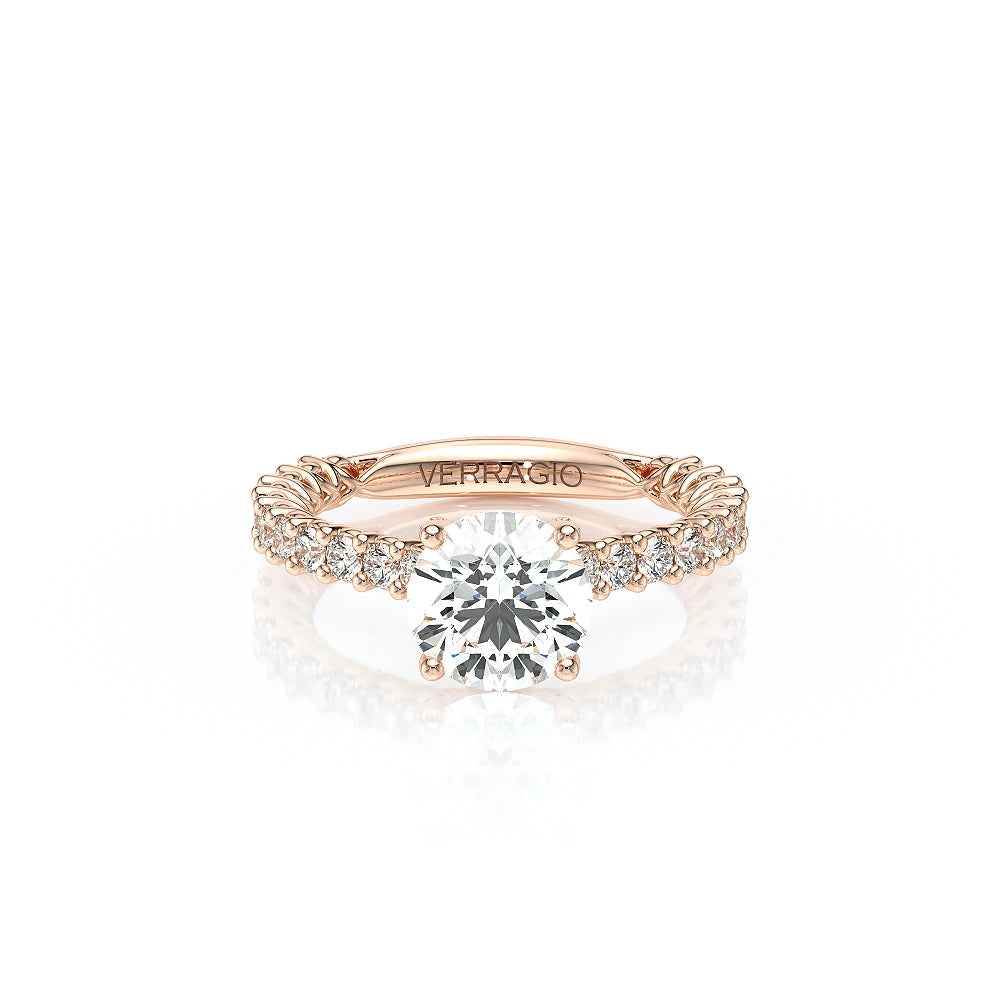 Lumino 801Rd4 20 18K Rose Gold Round