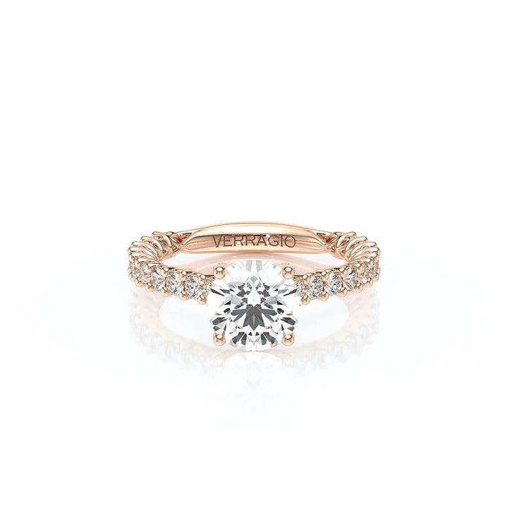 Lumino 801Rd4 20 18K Rose Gold Round