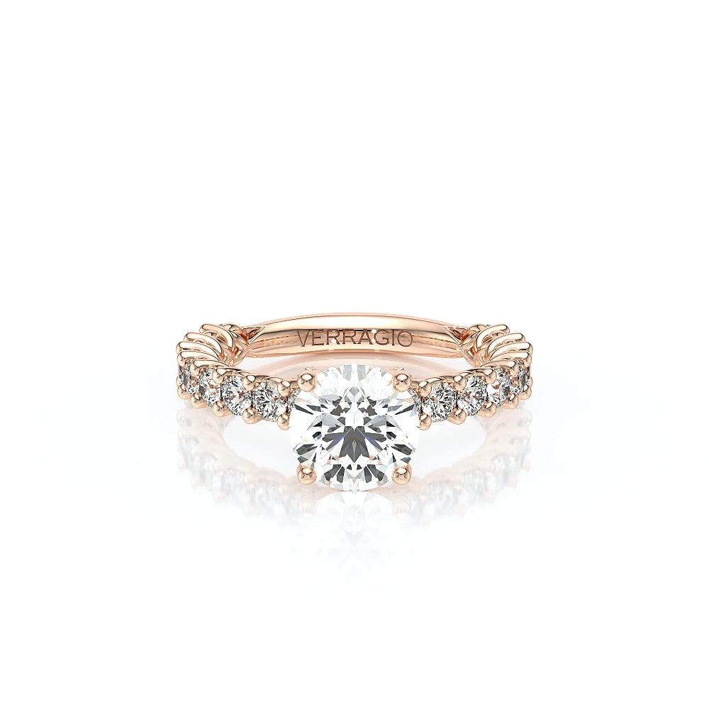 Lumino 801Rd4 25 18K Rose Gold Round