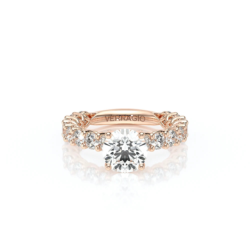 Lumino 801Rd4 30 14K Rose Gold Round