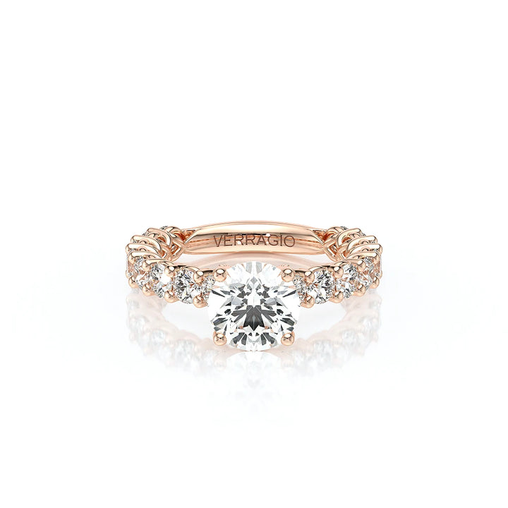 Lumino 801Rd4 30 14K Rose Gold Round