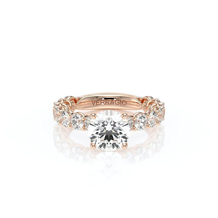 Lumino 801Rd4 35 18K Rose Gold Round