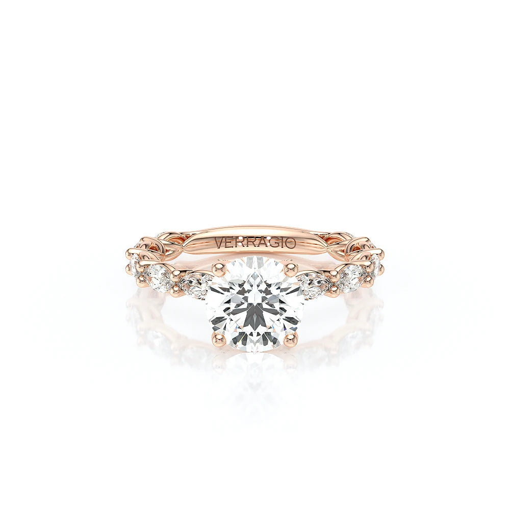 Lumino 803Rd4 5X25 Ew 18K Rose Gold Round