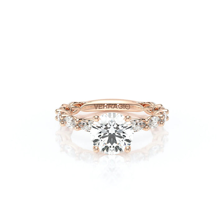 Lumino 803Rd4 5X25 Ew 18K Rose Gold Round