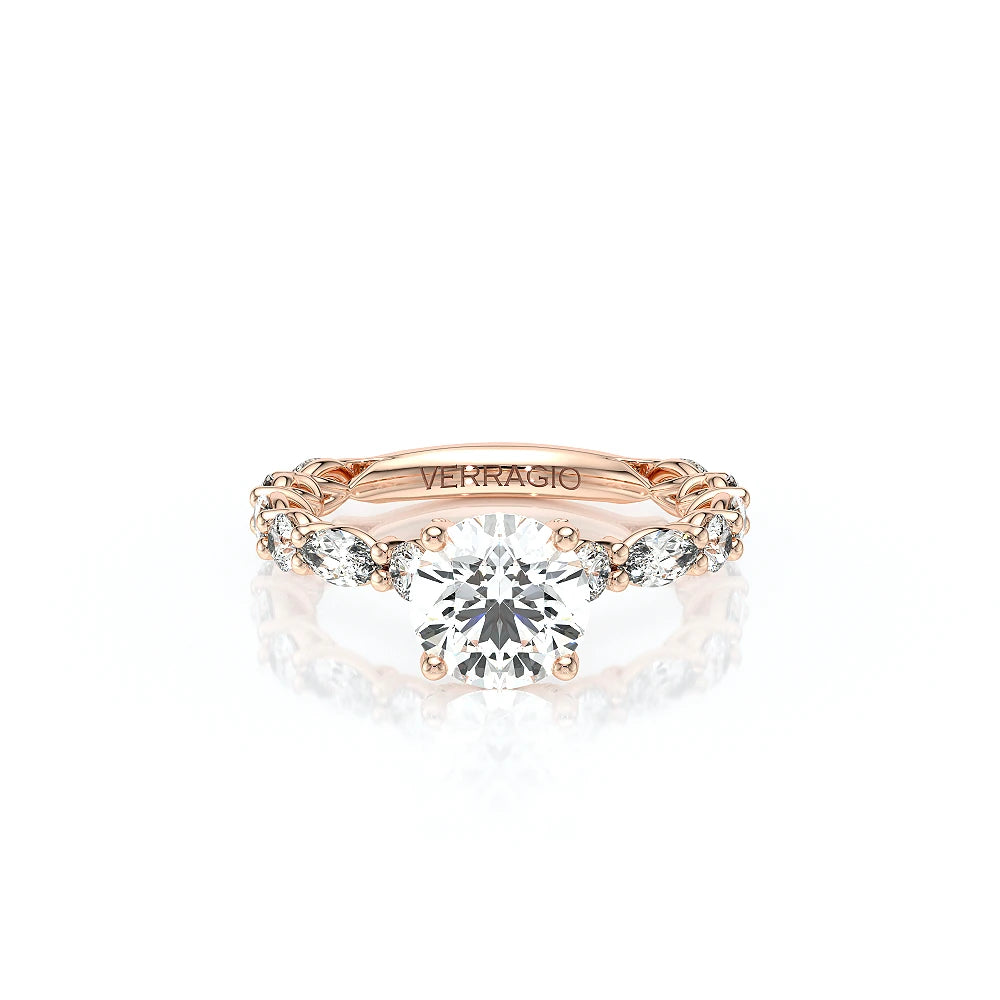 Lumino 806Rd4 5X25 18K Rose Gold Round