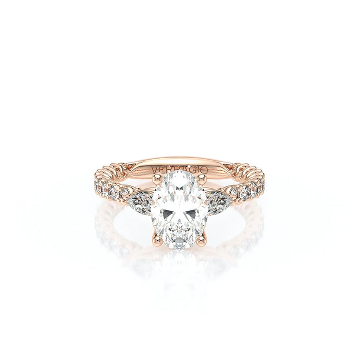 Lumino 811Ov Ps 20 14K Rose Gold Oval