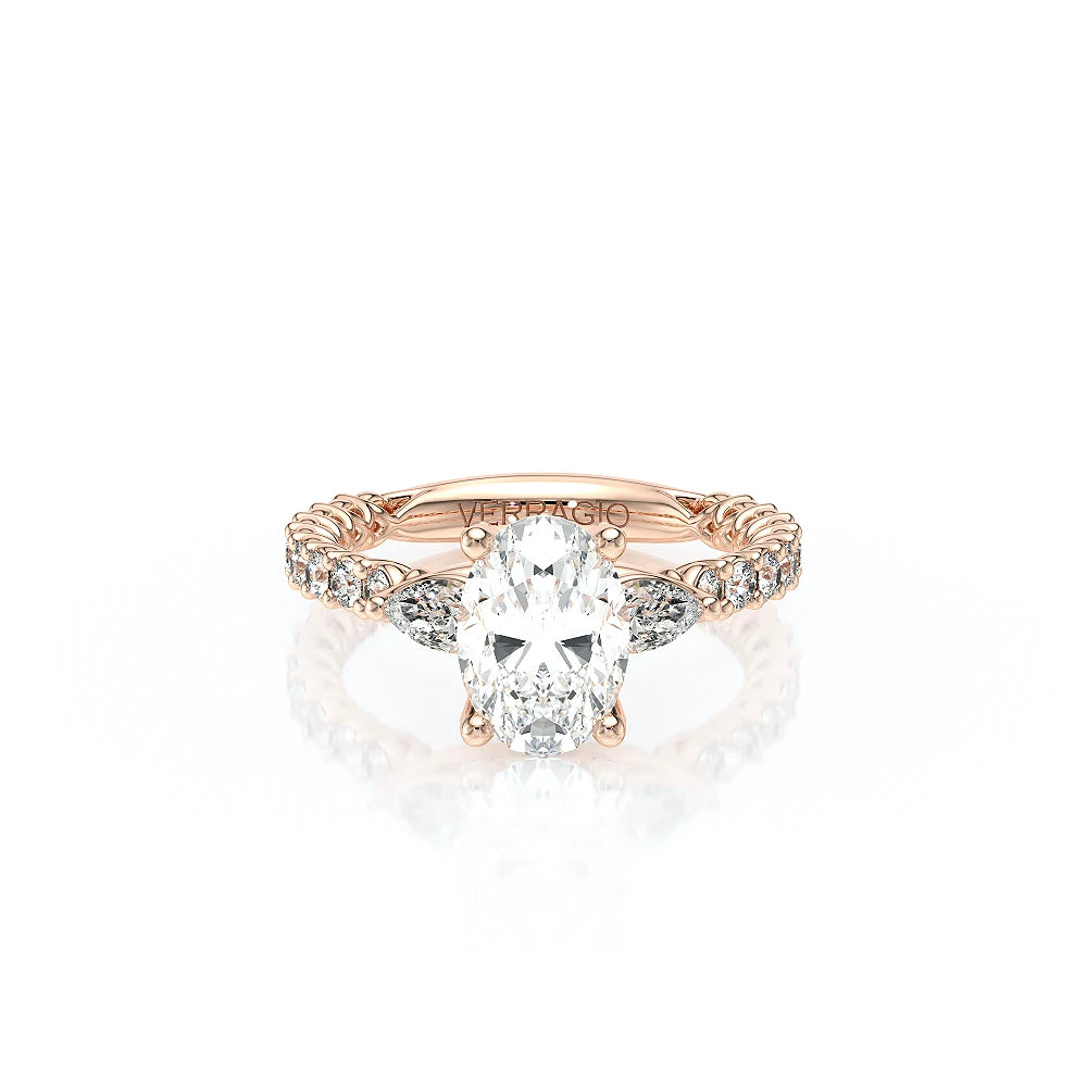 Lumino 811Ov Ps 20 14K Rose Gold Oval