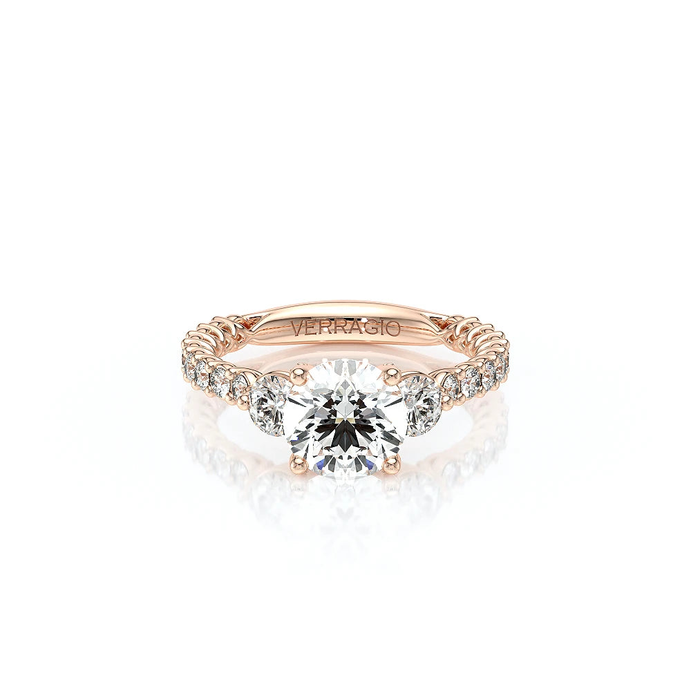 Lumino 811R R 20 14K Rose Gold Round