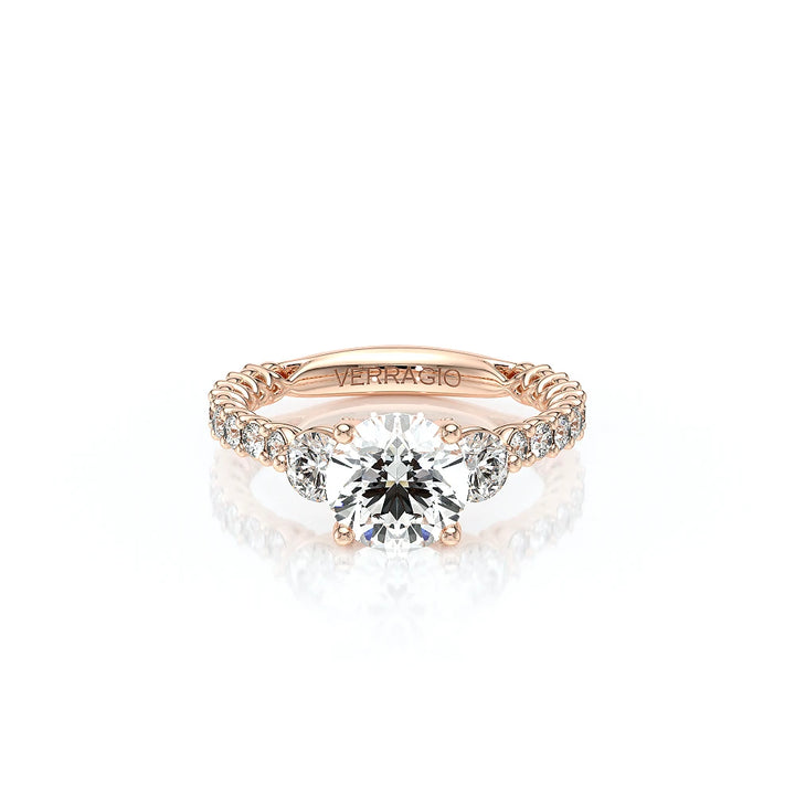 Lumino 811R R 20 14K Rose Gold Round