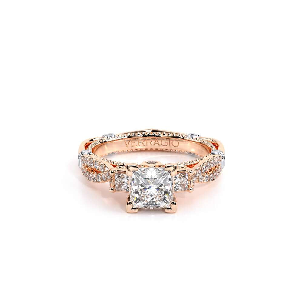 Parisian-129p-14k Rose Gold Princess