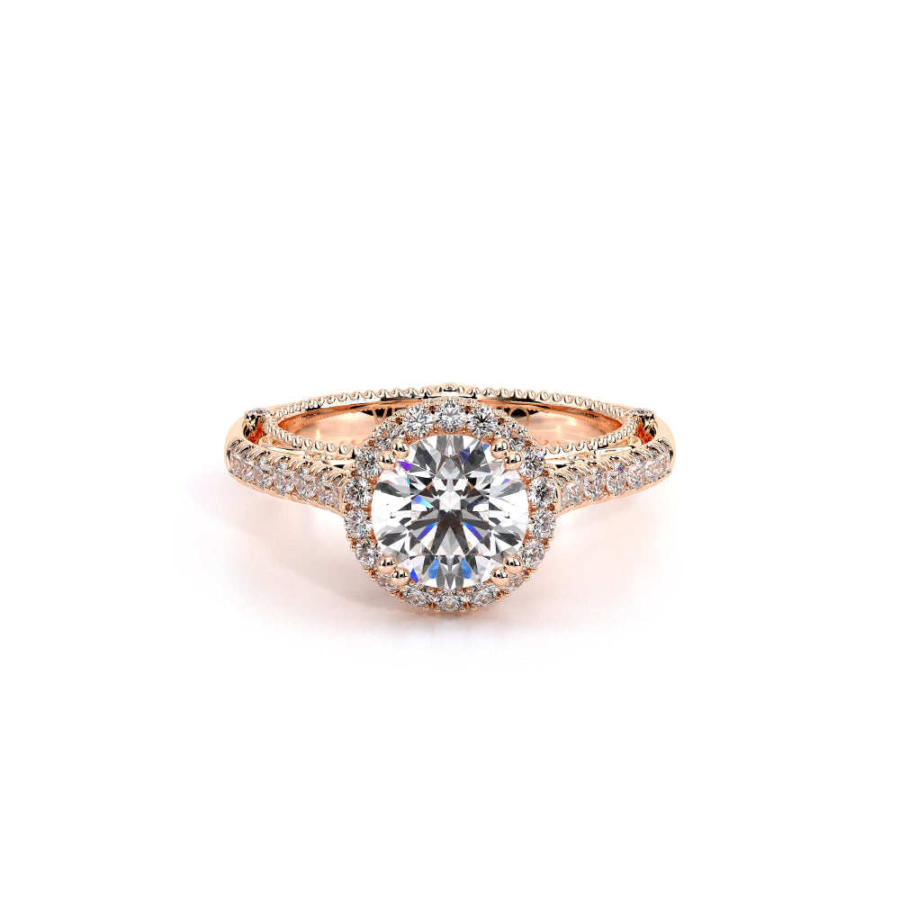 Venetian-5061r-14k Rose Gold Round