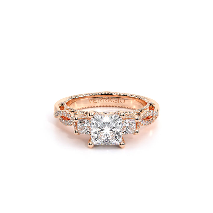 Venetian-5079p-18k Rose Gold Princess