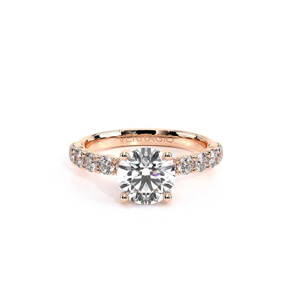 Renaissance-950R27-18K Rose Gold Round