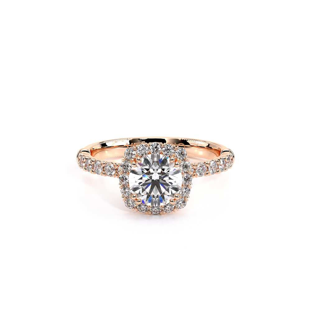 Renaissance-954CU18-18K Rose Gold Cushion