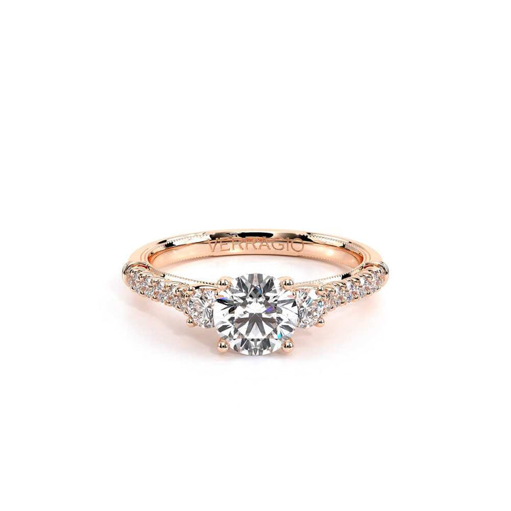 Renaissance-956R15-18K Rose Gold Round
