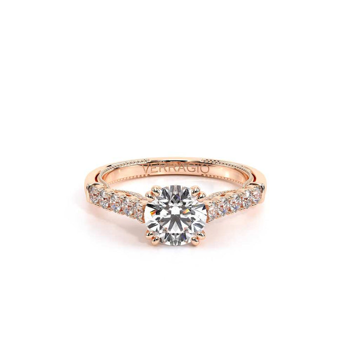 Insignia-7097r-18k Rose Gold Round