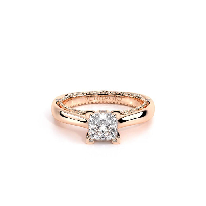 Venetian-5047p-18k Rose Gold Princess