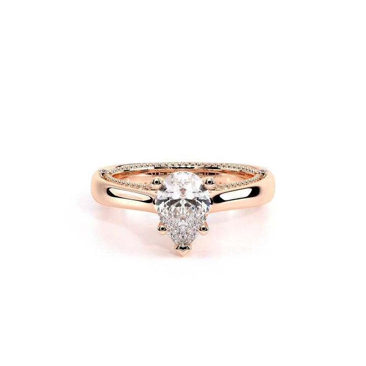Venetian-5047pear-14k Rose Gold Pear