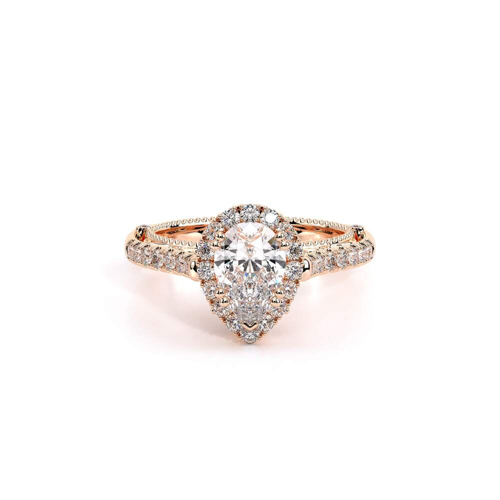 Venetian-5061pear-14k Rose Gold Pear