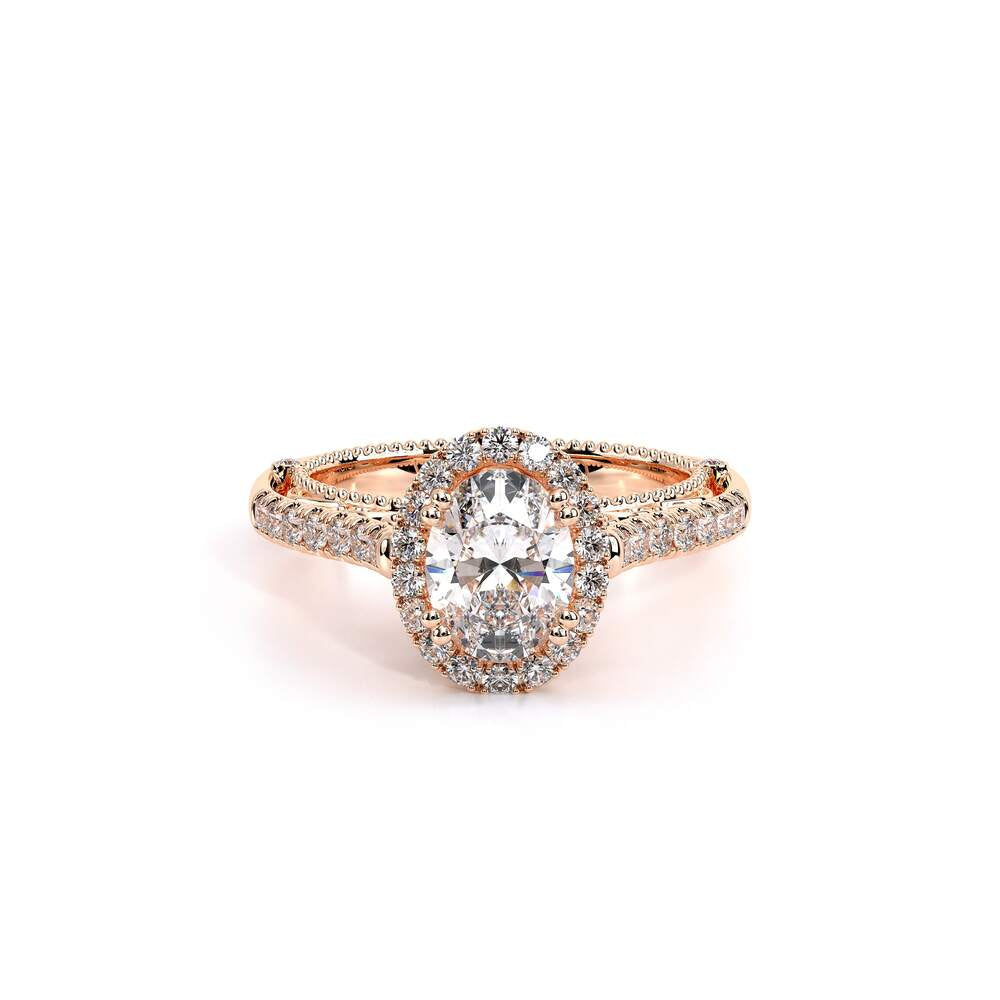 Venetian-5061ov-14k Rose Gold Oval