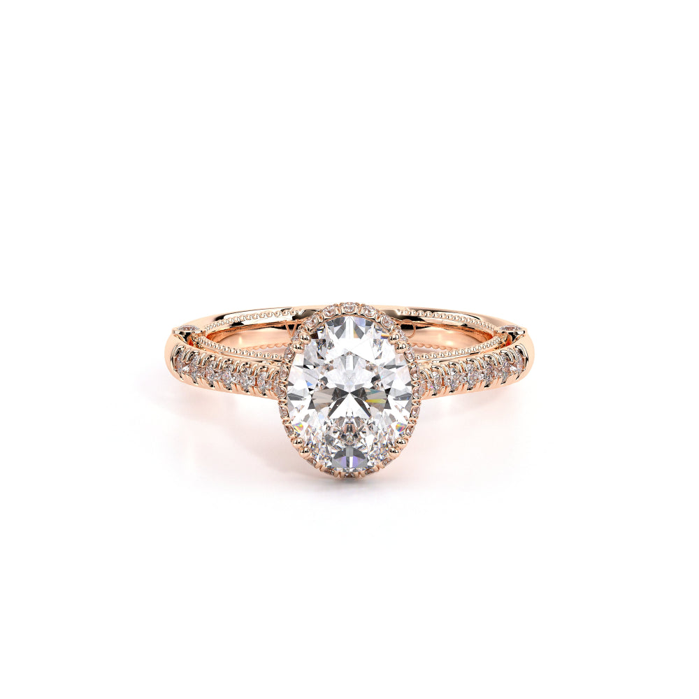 Venetian-5081ov-14k Rose Gold Oval