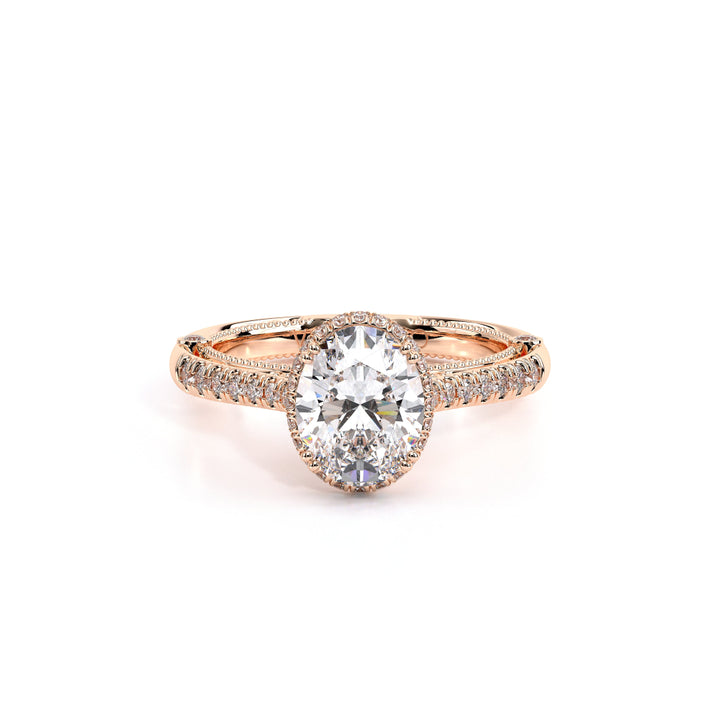 Venetian-5081ov-14k Rose Gold Oval