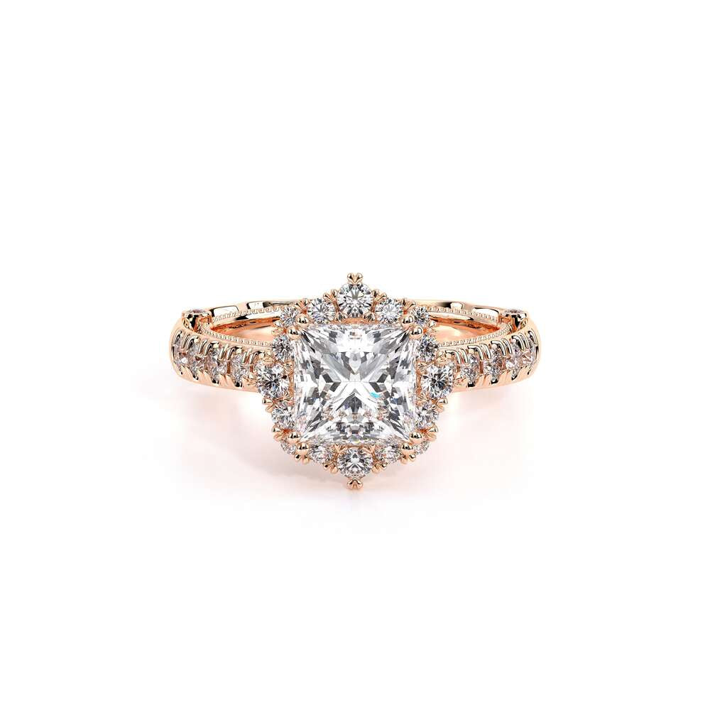 Venetian-5083p-14k Rose Gold Princess