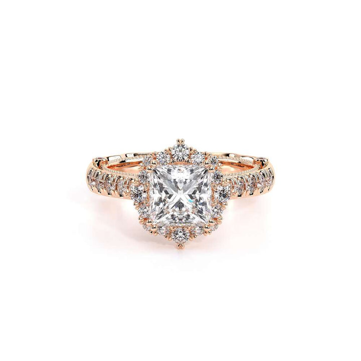 Venetian-5083p-14k Rose Gold Princess