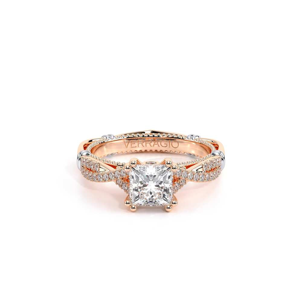Parisian-105p-14k Rose Gold Princess