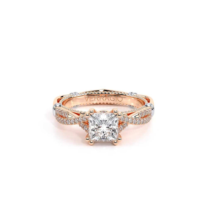 Parisian-105p-14k Rose Gold Princess