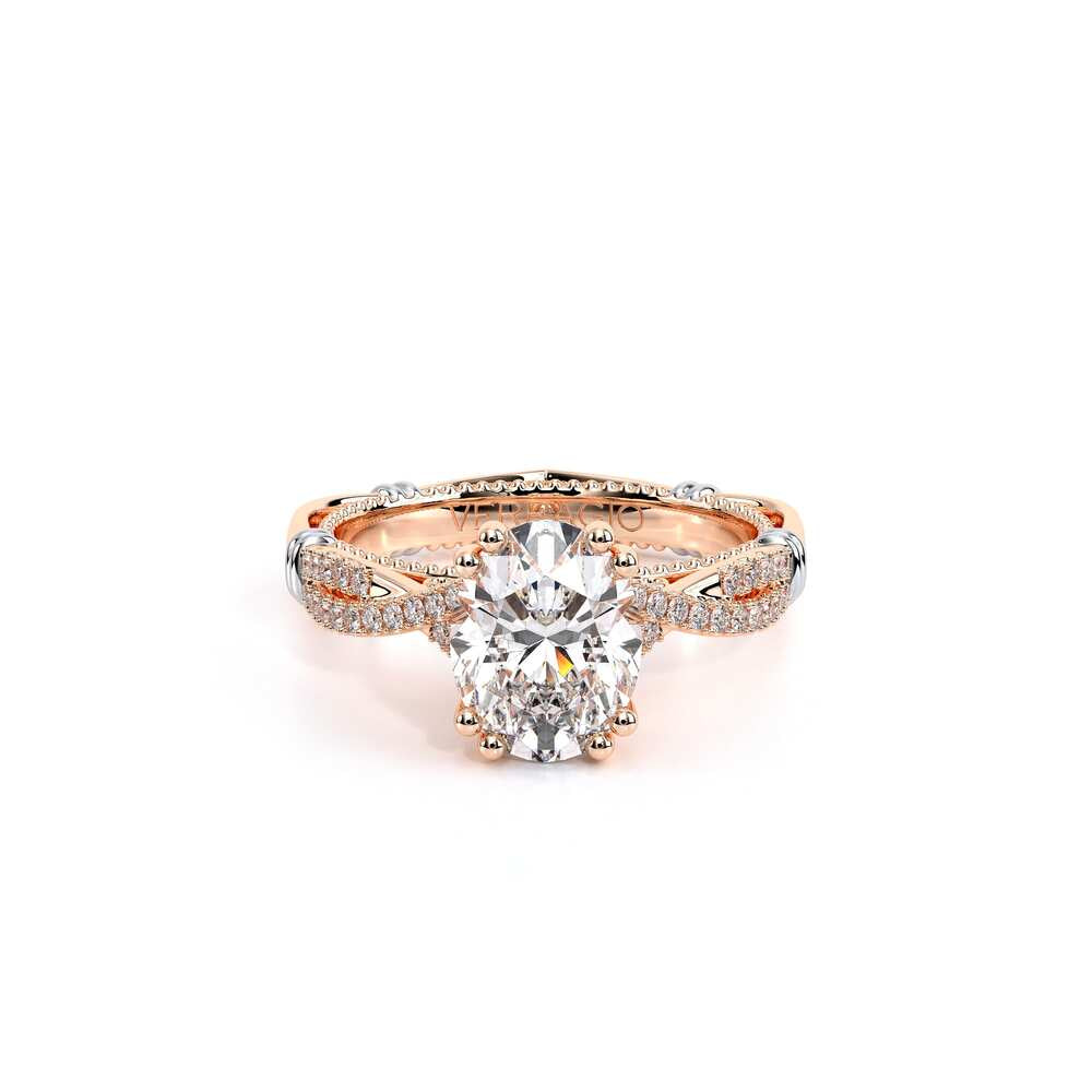 Parisian-105ov-14k Rose Gold Oval