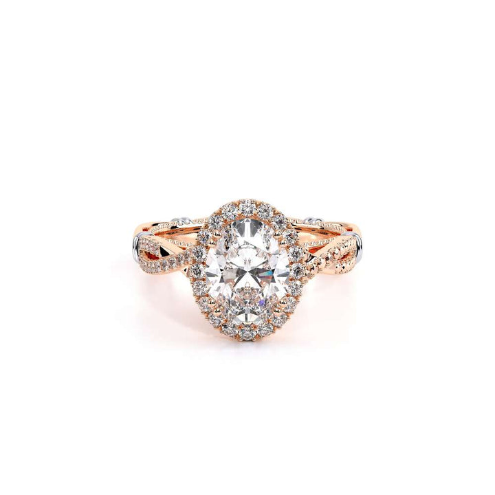 Parisian-106ov-18k Rose Gold Oval