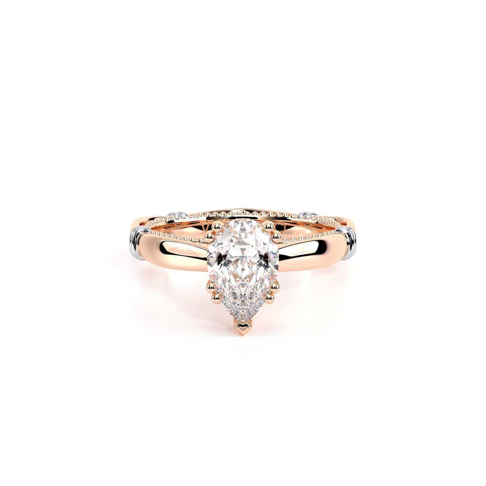 Parisian-120pear-14k Rose Gold Pear