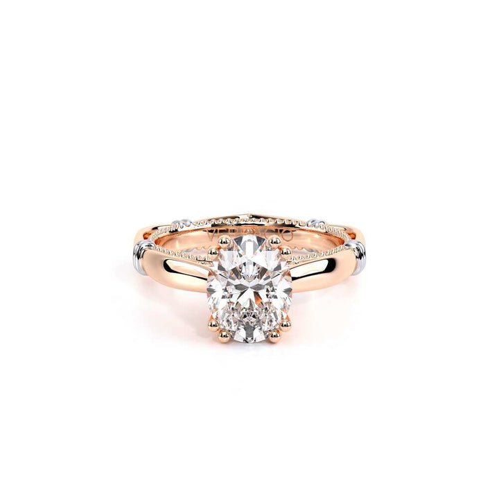 Parisian-120ov-14k Rose Gold Oval