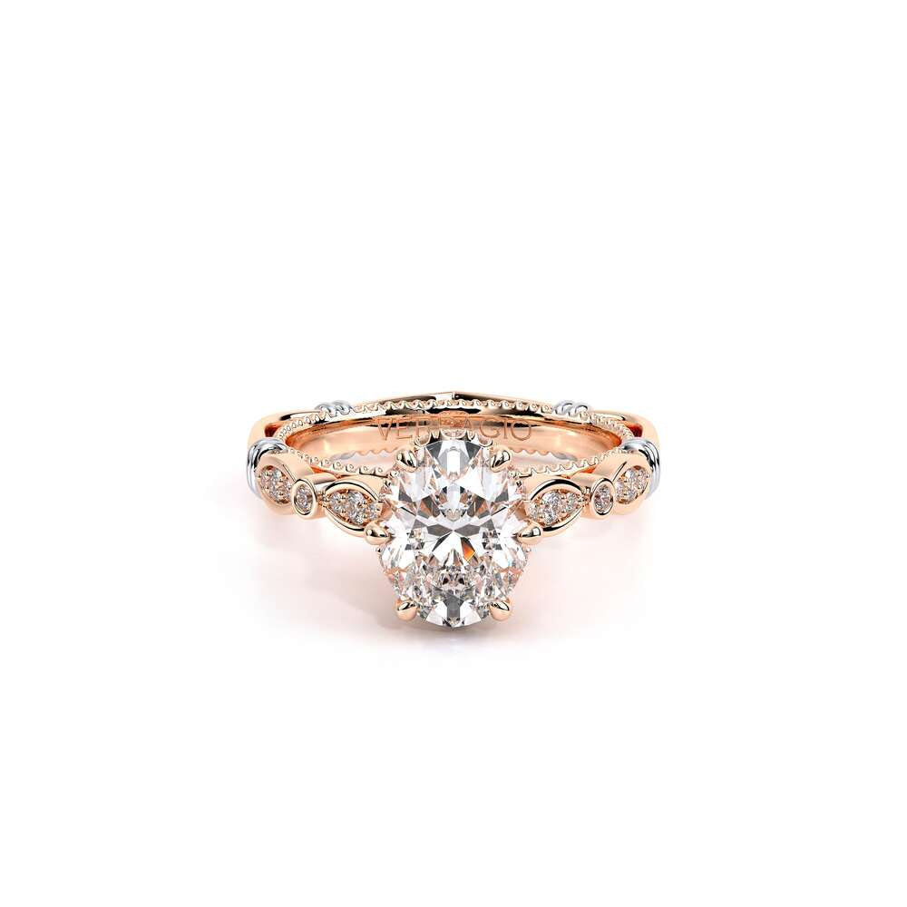 Parisian-151ov-14k Rose Gold Oval