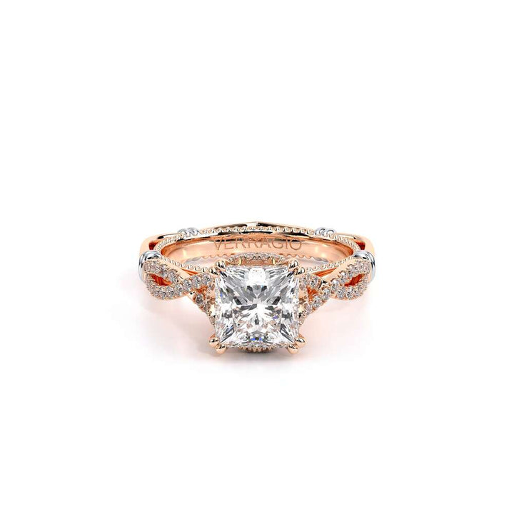 Parisian-153p-14k Rose Gold Princess