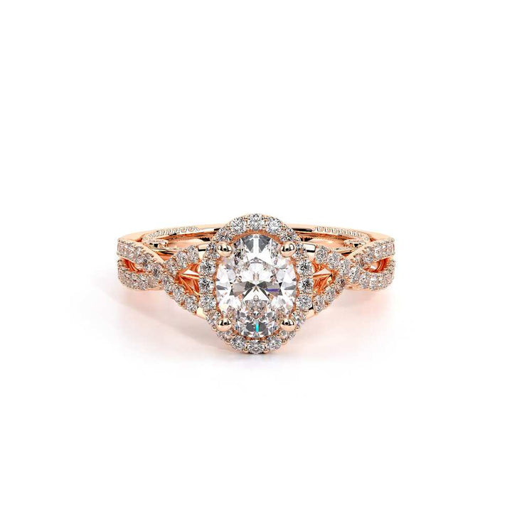 Insignia-7070ov-18k Rose Gold Oval