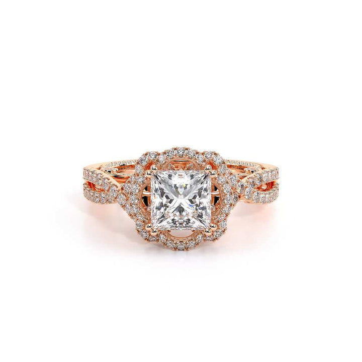 Insignia-7087p-14k Rose Gold Princess