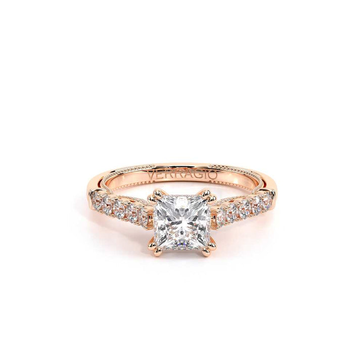 Insignia-7097p-14k Rose Gold Princess