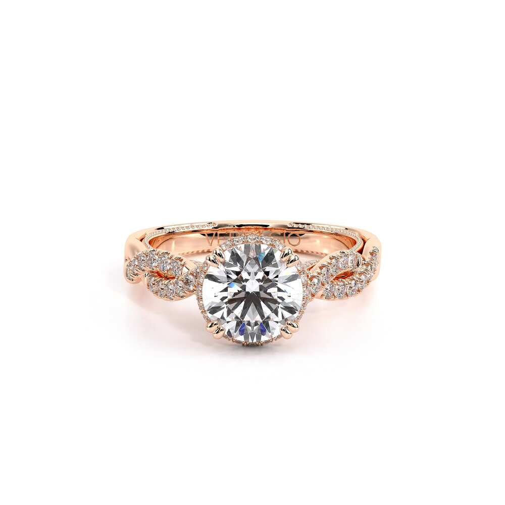 Insignia-7099r-18k Rose Gold Round