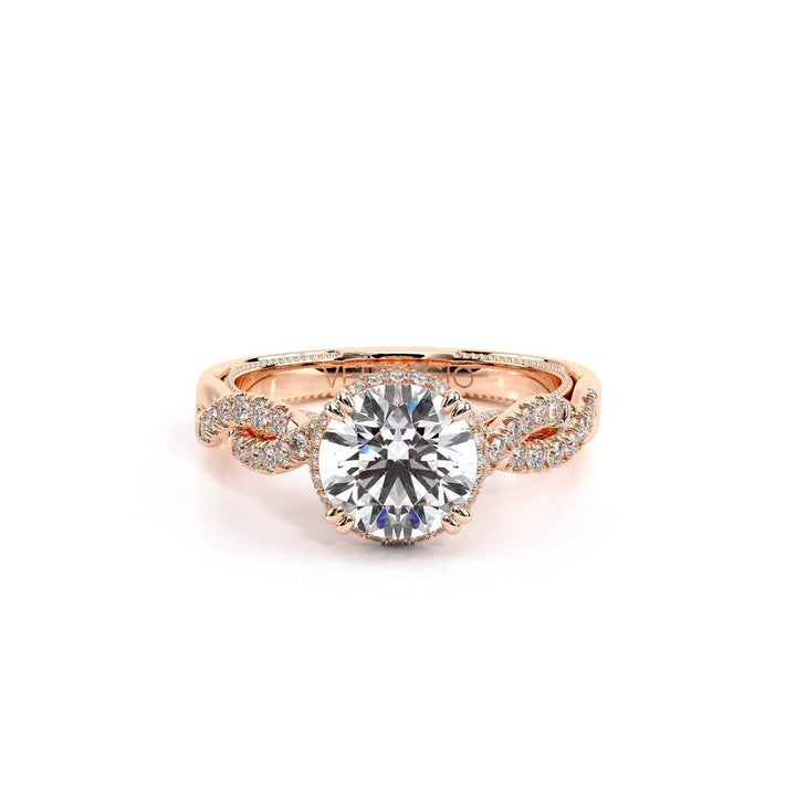 Insignia-7099r-14k Rose Gold Round
